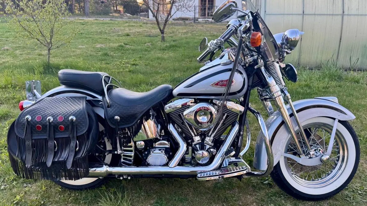 Harley-Davidson 1340 Heritage Springer (1997 - 99) - FLSTS 