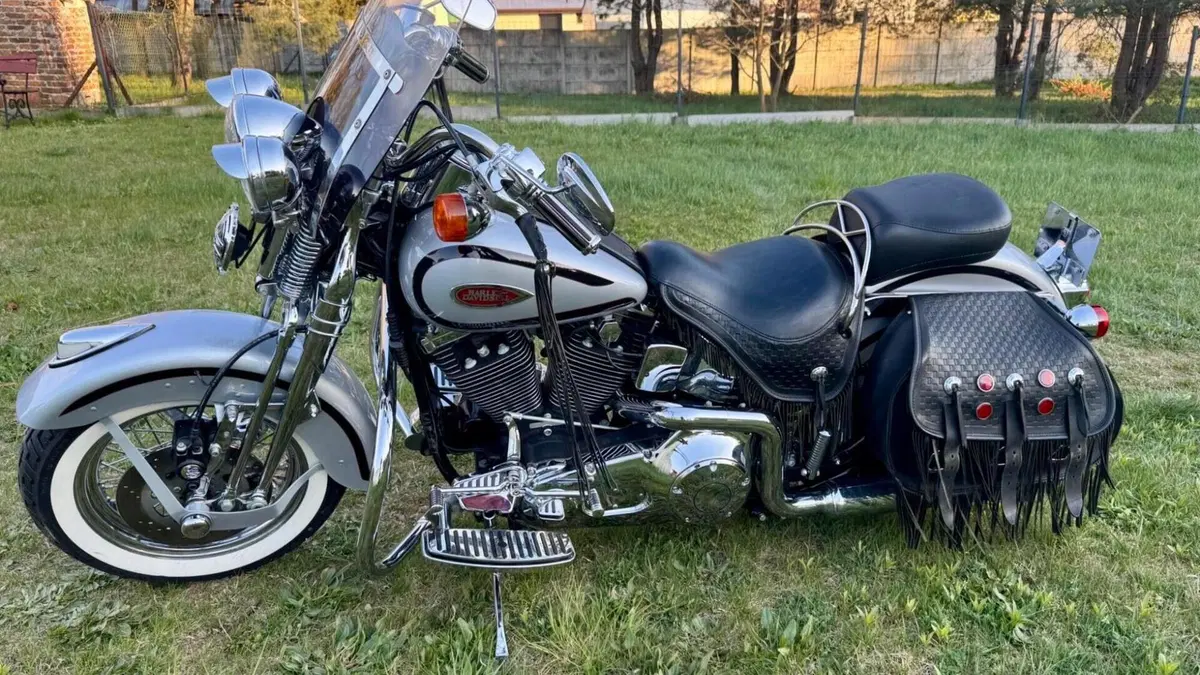 Harley-Davidson 1340 Heritage Springer (1997 - 99) - FLSTS  (2)