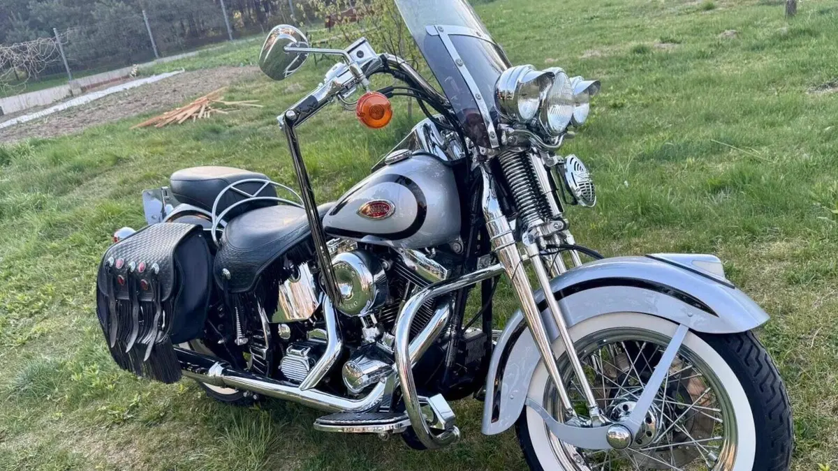 Harley-Davidson 1340 Heritage Springer (1997 - 99) - FLSTS  (3)