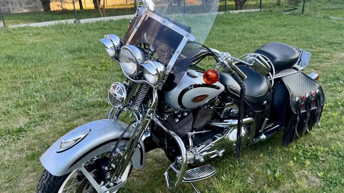 Harley-Davidson 1340 Heritage Springer (1997 - 99) - FLSTS  (4)