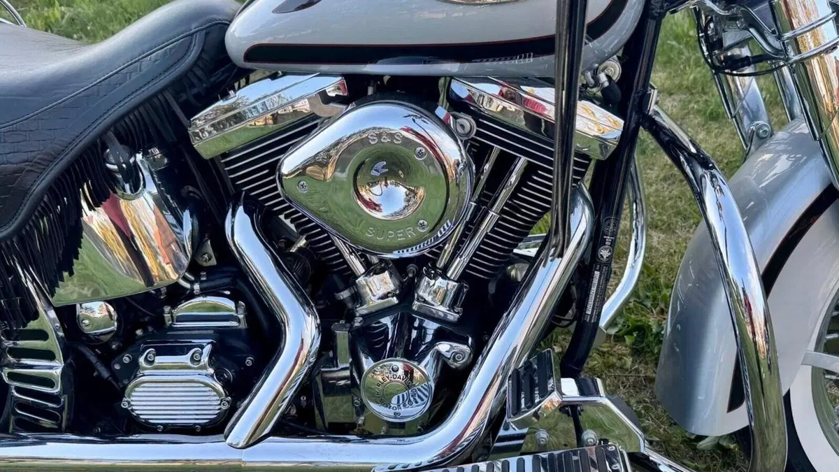 Harley-Davidson 1340 Heritage Springer (1997 - 99) - FLSTS  (6)