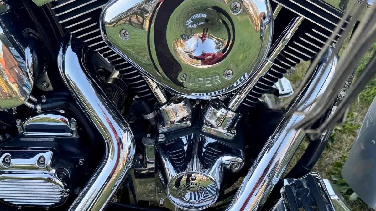 Harley-Davidson 1340 Heritage Springer (1997 - 99) - FLSTS  (7)