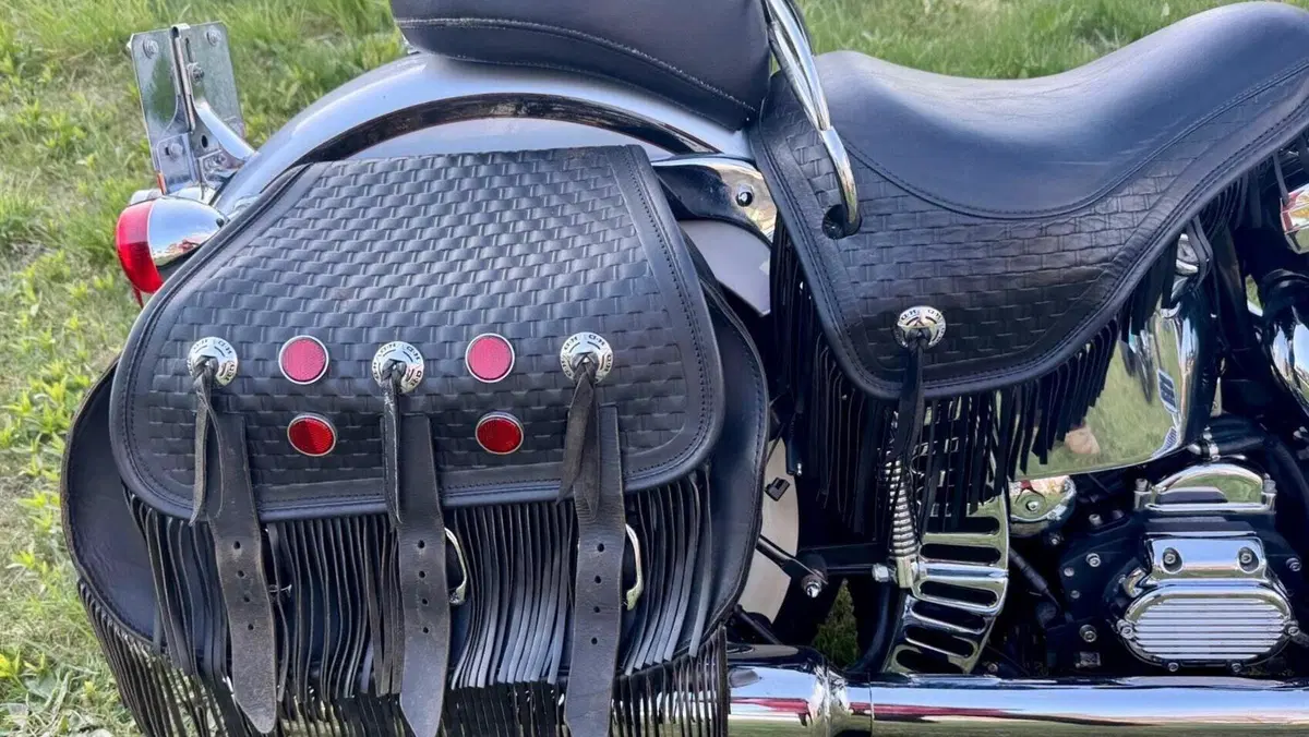 Harley-Davidson 1340 Heritage Springer (1997 - 99) - FLSTS  (8)