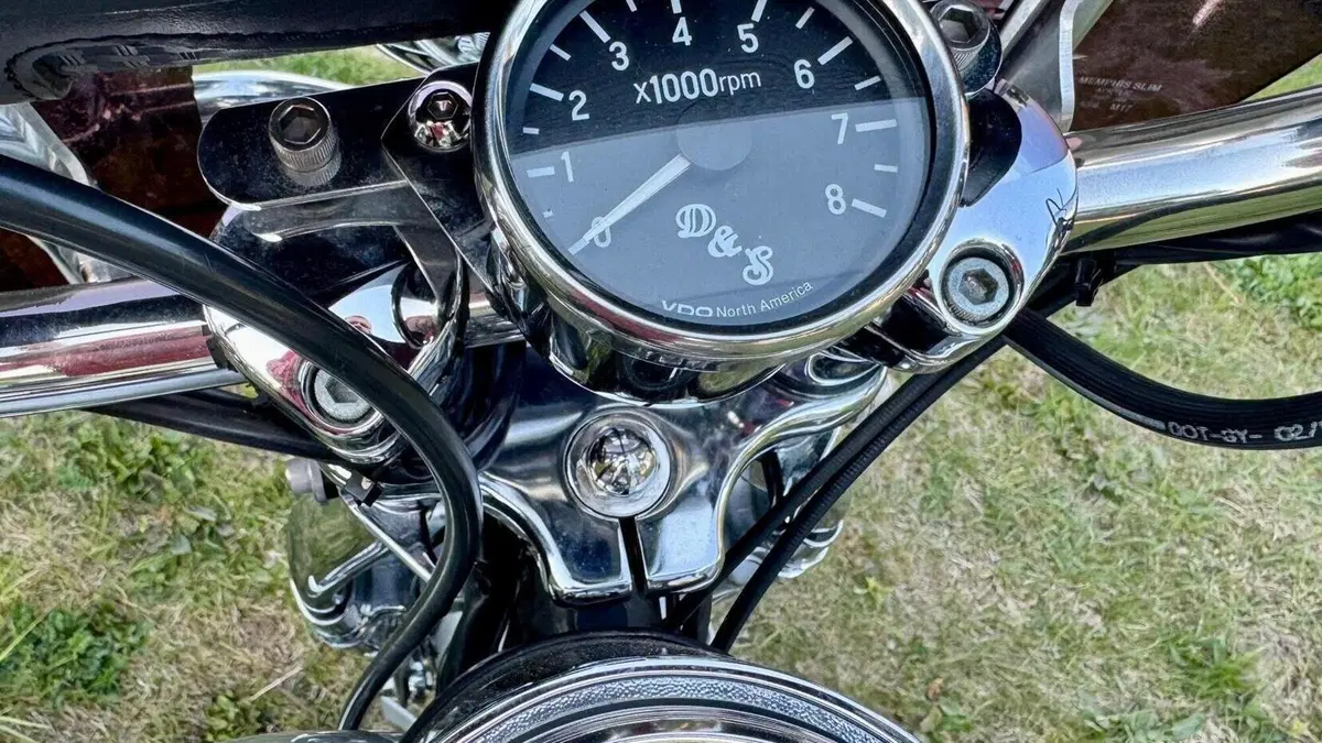 Harley-Davidson 1340 Heritage Springer (1997 - 99) - FLSTS  (12)
