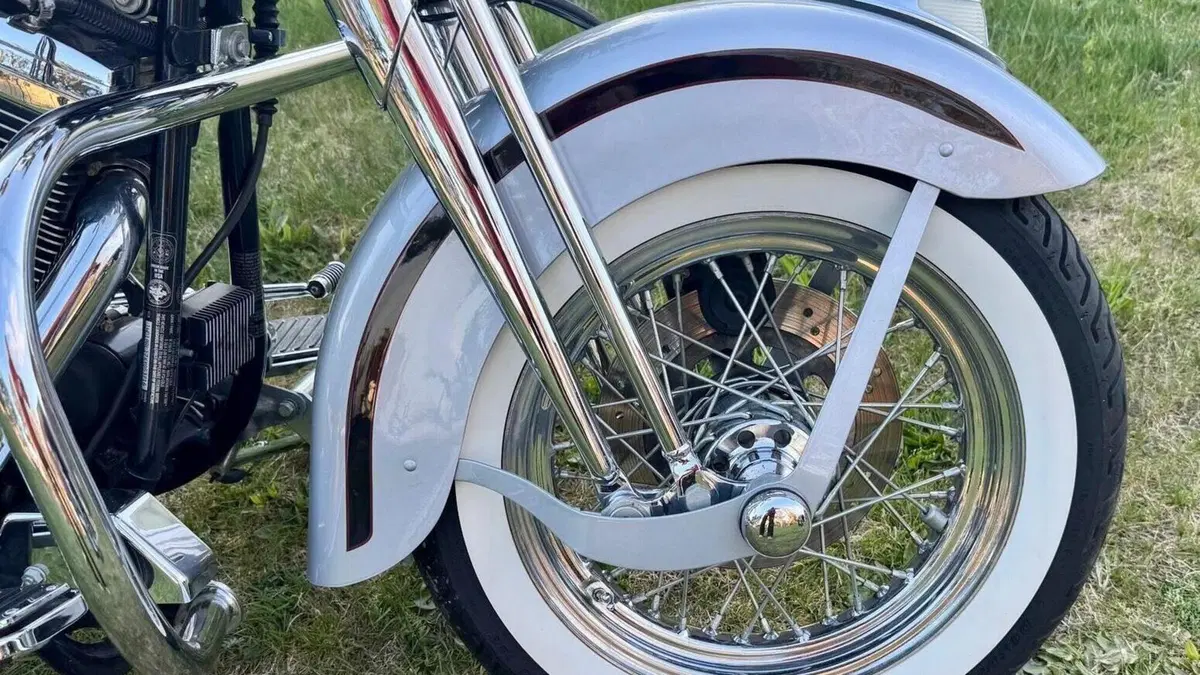 Harley-Davidson 1340 Heritage Springer (1997 - 99) - FLSTS  (14)