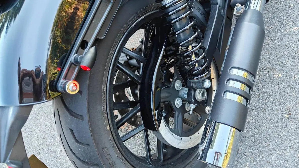 Harley-Davidson 1200 Roadster (2017 - 20) - XL 1200R  (7)