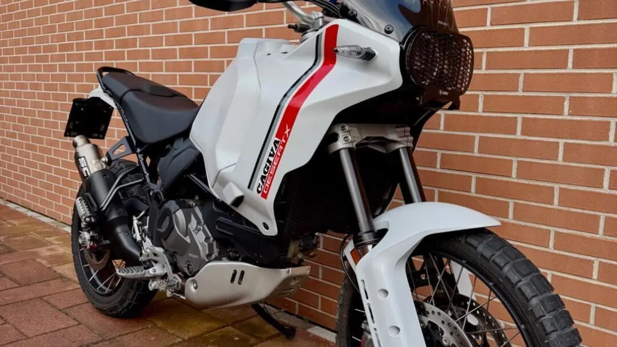 Ducati DesertX (2022 - 25) 