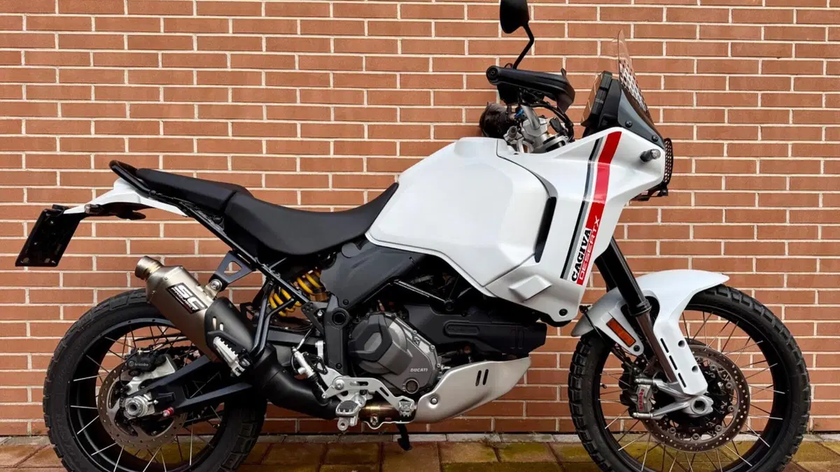 Ducati DesertX (2022 - 25)  (2)