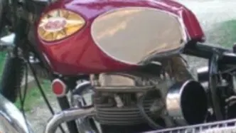Bsa Firebird scrambler  epoca
