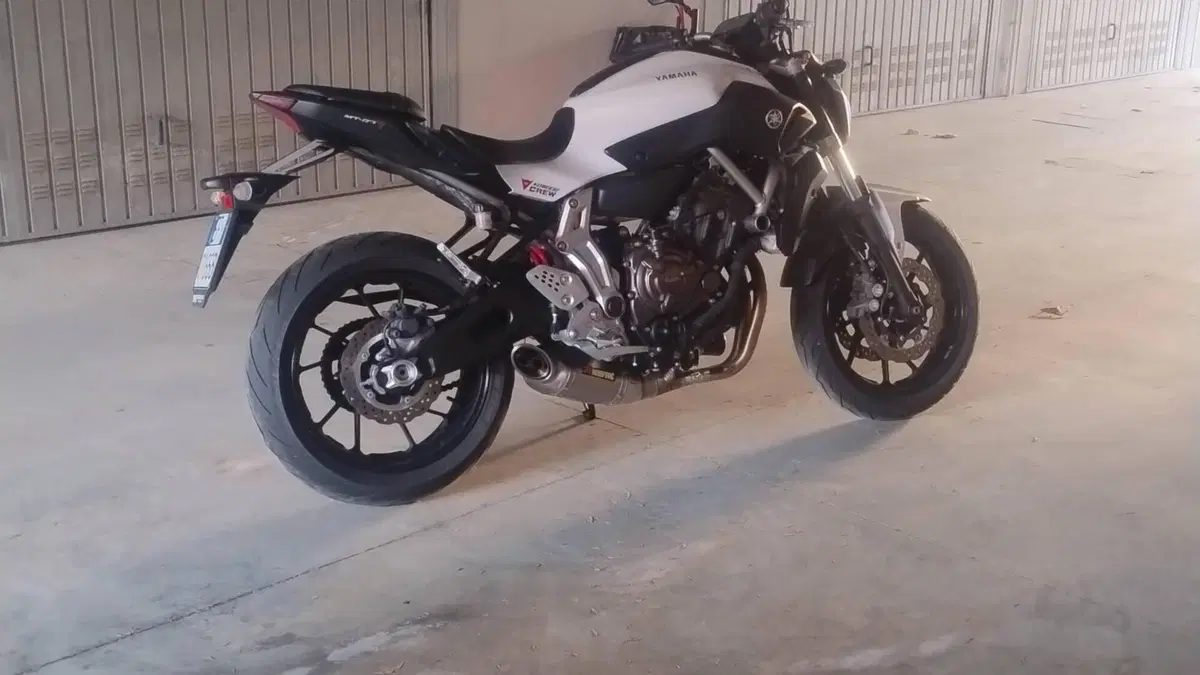 Yamaha MT-07 ABS (2014 - 16)  (4)