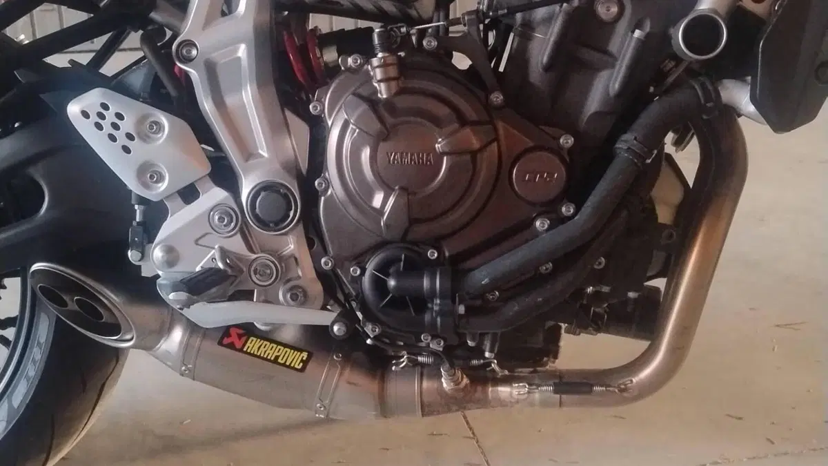 Yamaha MT-07 ABS (2014 - 16)  (5)