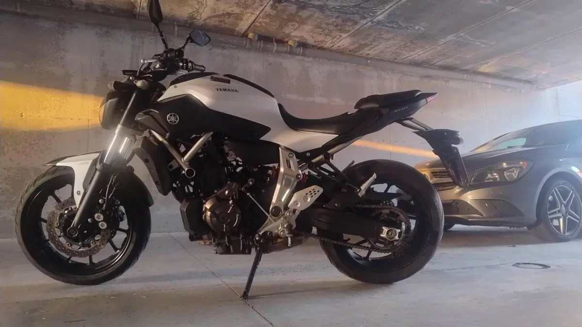 Yamaha MT-07 ABS (2014 - 16)  (6)