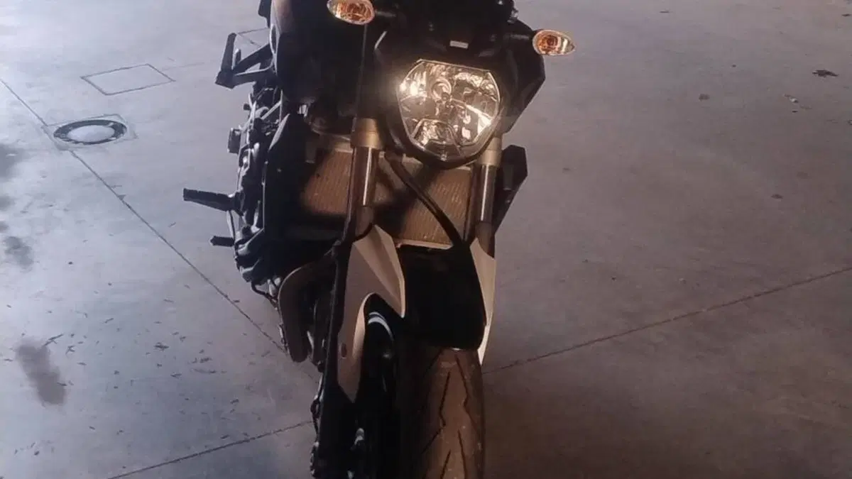 Yamaha MT-07 ABS (2014 - 16)  (8)