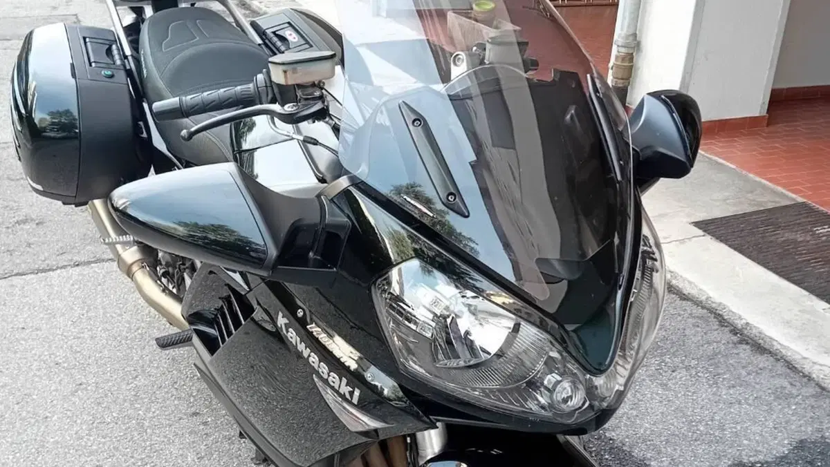 Kawasaki GTR 1400 (2007 - 09)  (14)