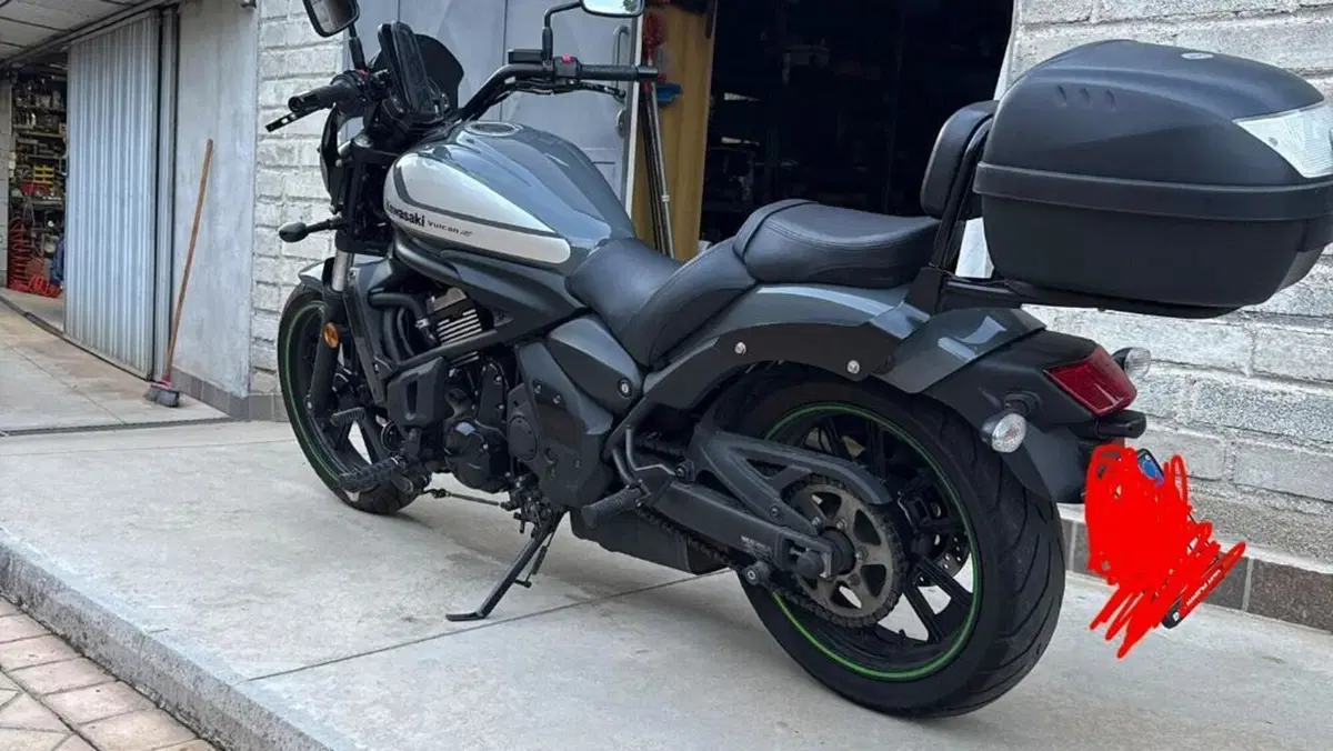 Kawasaki Vulcan S 650 (2017 - 20)  (5)