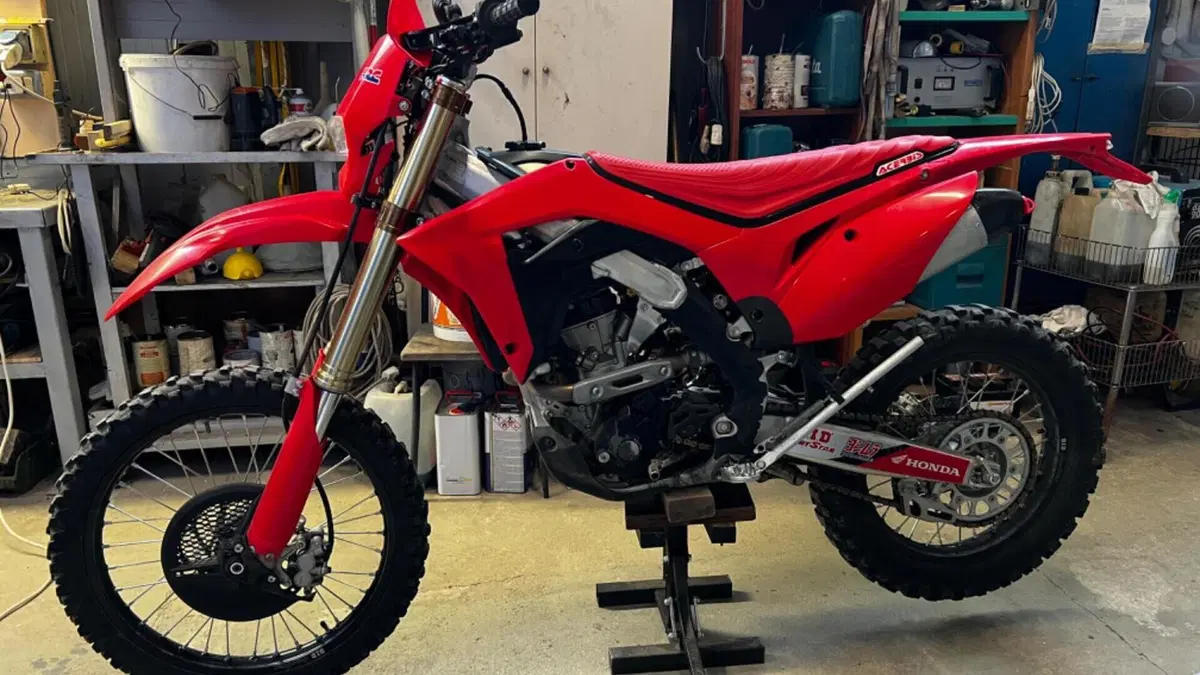 Honda CRF 250R Enduro (2018) 