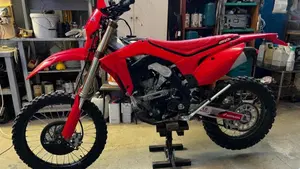 Honda CRF 250R Enduro (2018) 