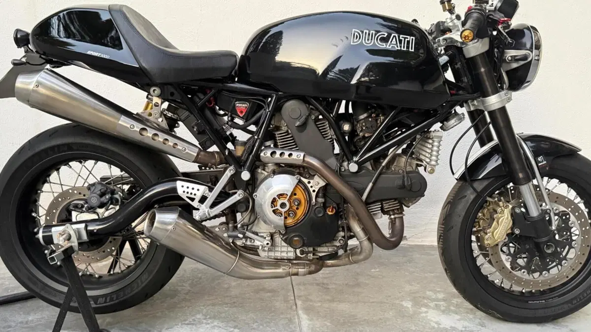 Ducati Sportclassic Sport 1000 