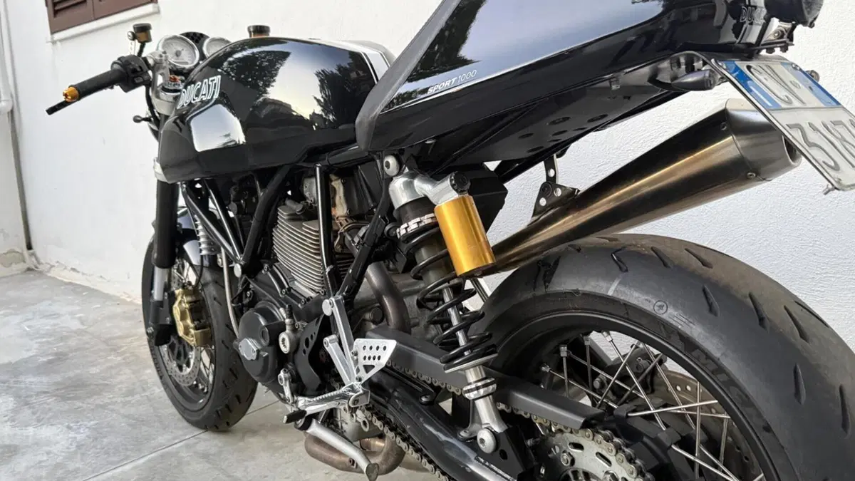 Ducati Sportclassic Sport 1000  (10)