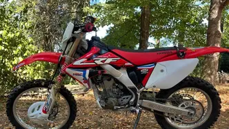 HM CRF 250 X Motard (2004)  usata