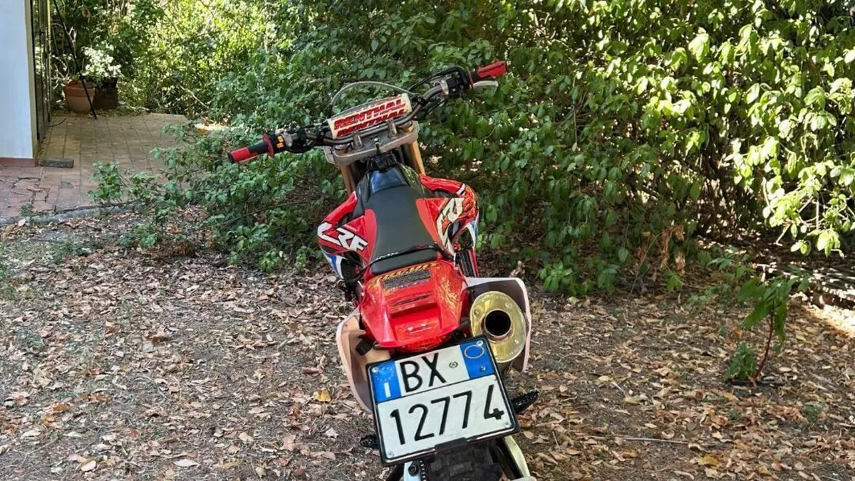 HM CRF 250 X Motard (2004)   (3)