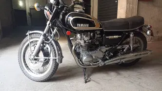 Yamaha XS 650  epoca