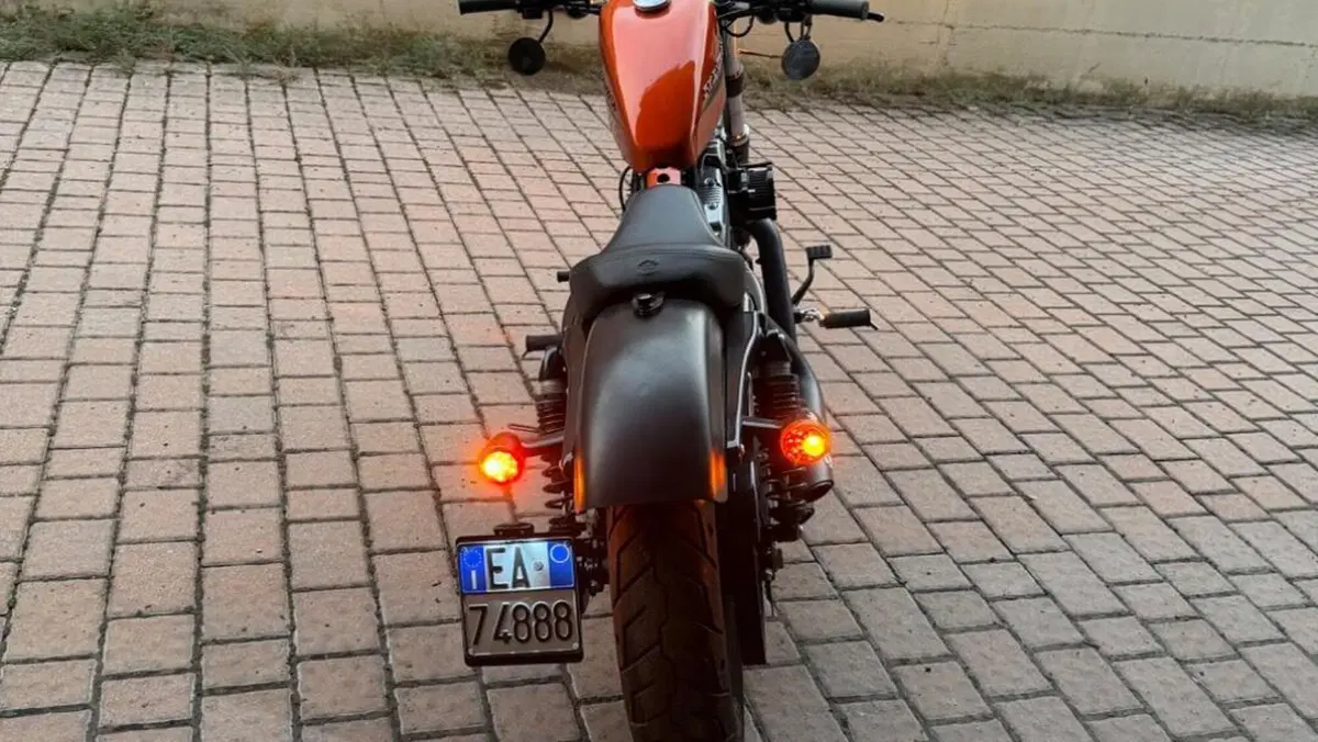 Harley-Davidson 1200 Forty-Eight (2016 - 20)  (3)