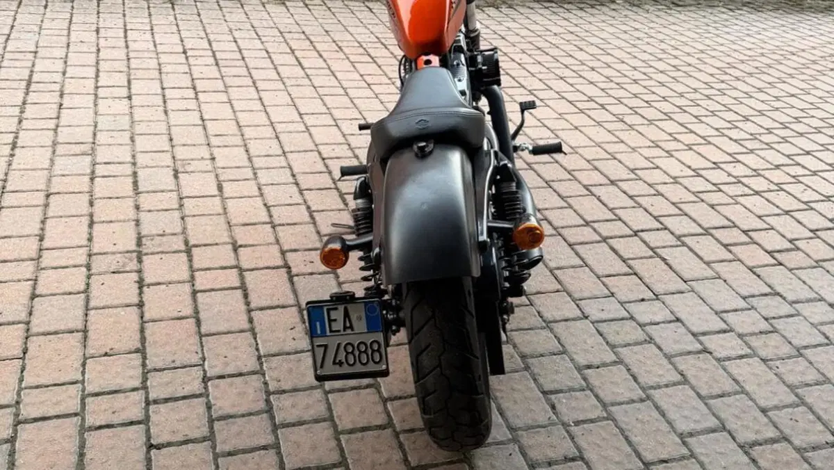 Harley-Davidson 1200 Forty-Eight (2016 - 20)  (4)