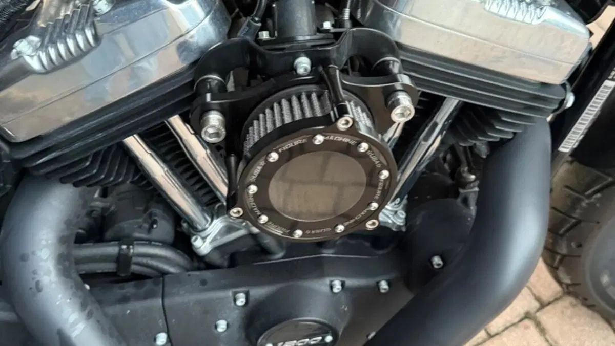 Harley-Davidson 1200 Forty-Eight (2016 - 20)  (5)