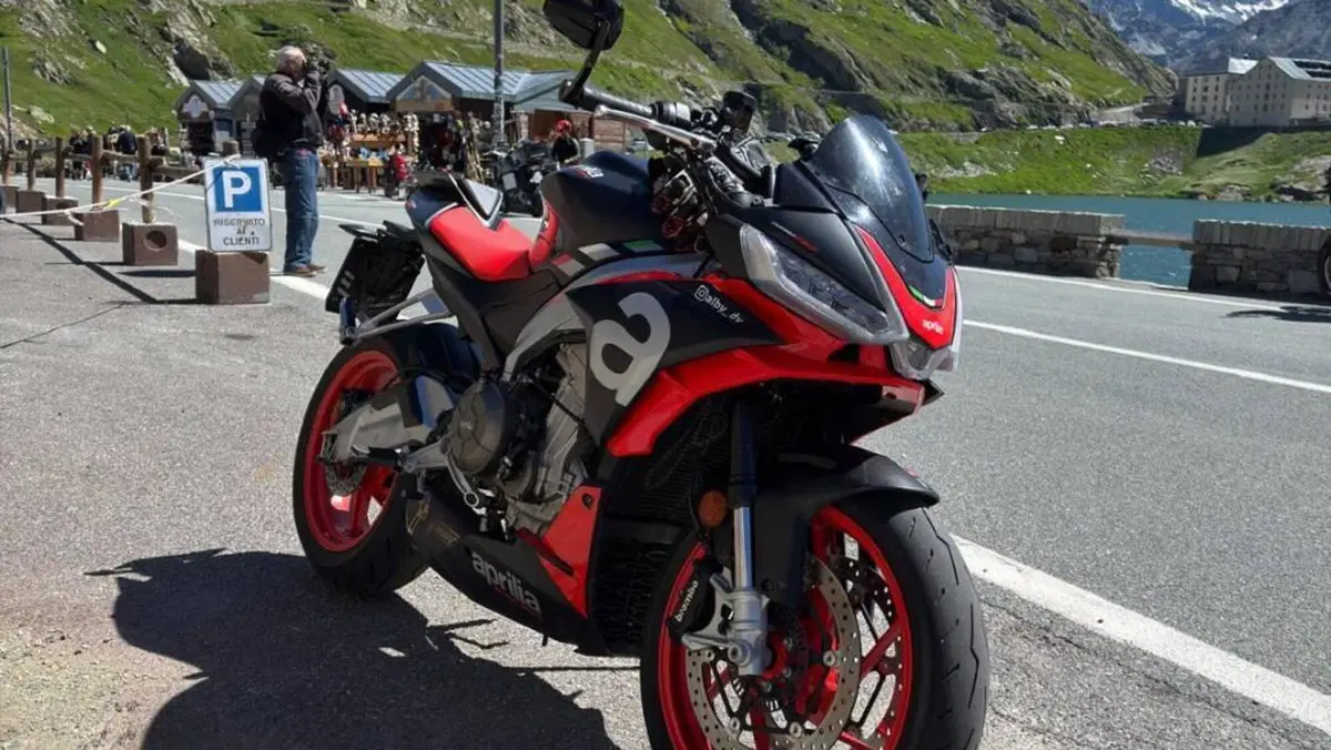Aprilia Tuono 660 (2021 - 25)  (7)