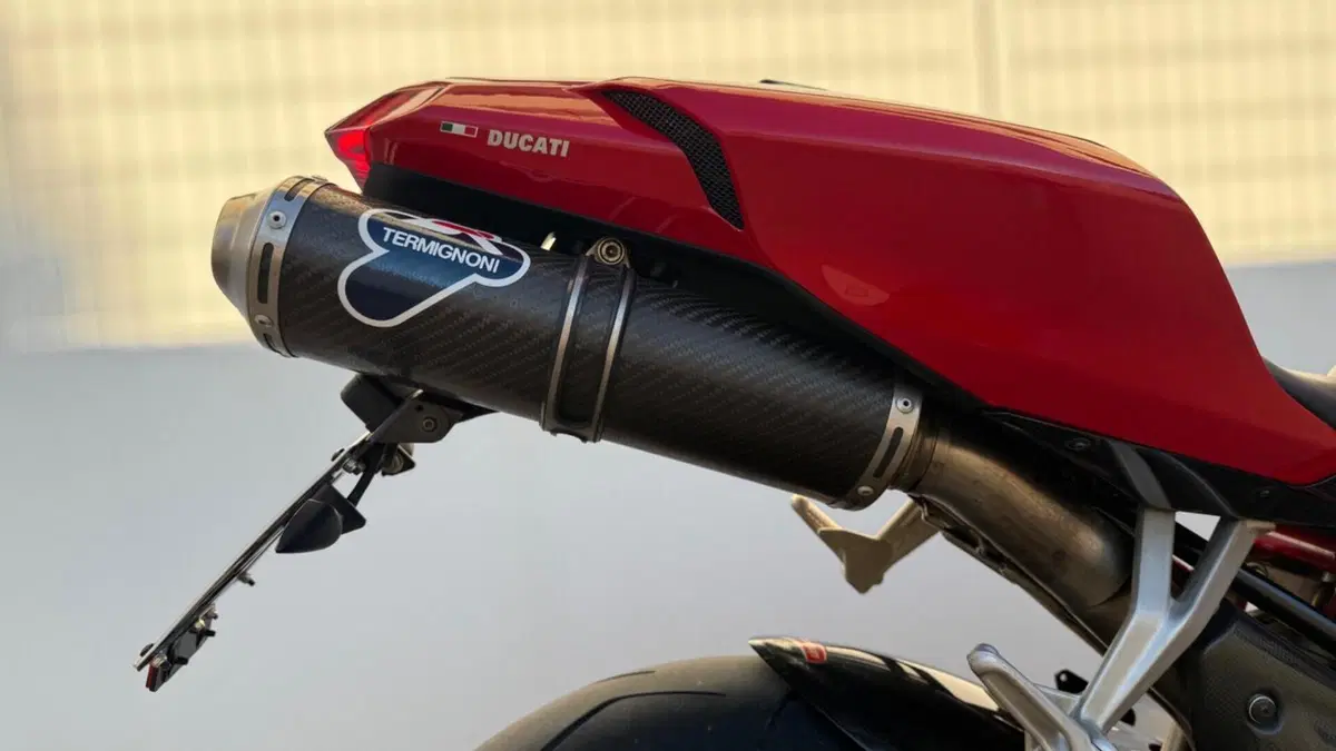 Ducati 848 (2007 - 13)  (4)