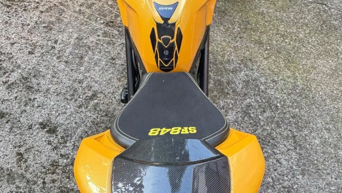 Ducati Streetfighter 848 (2011 - 15)  (4)