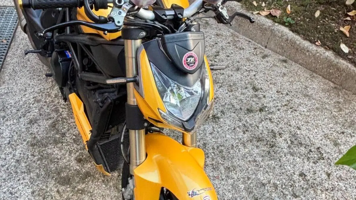 Ducati Streetfighter 848 (2011 - 15)  (6)