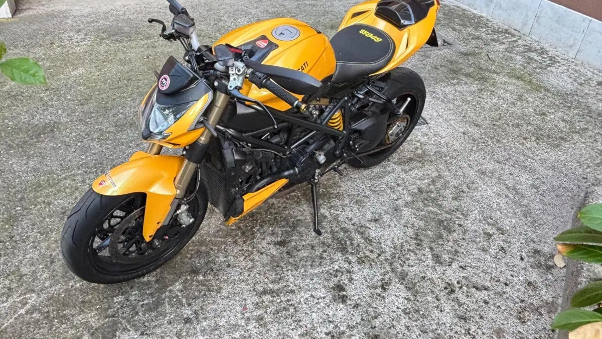 Ducati Streetfighter 848 (2011 - 15)  (7)