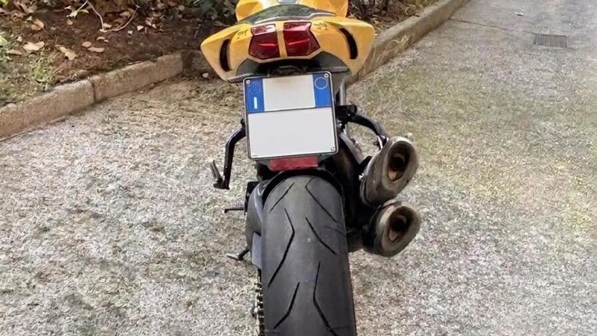 Ducati Streetfighter 848 (2011 - 15)  (8)