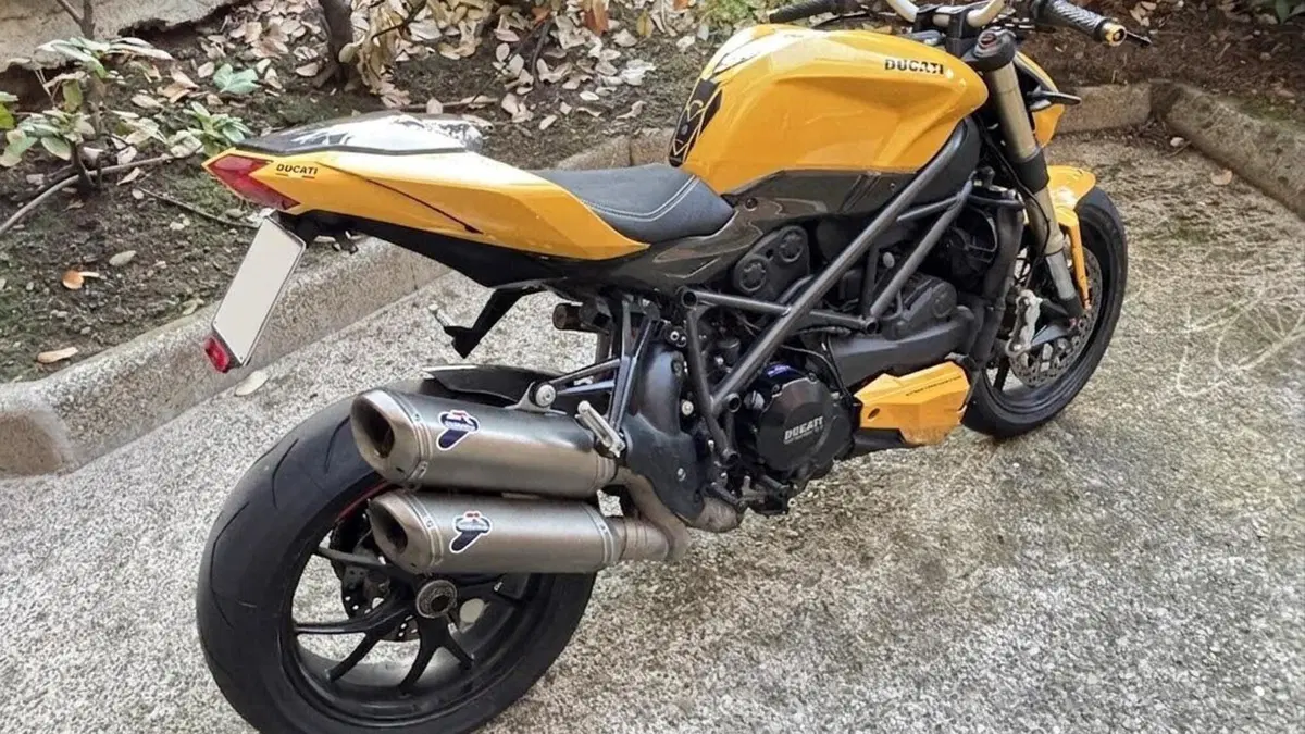 Ducati Streetfighter 848 (2011 - 15)  (10)