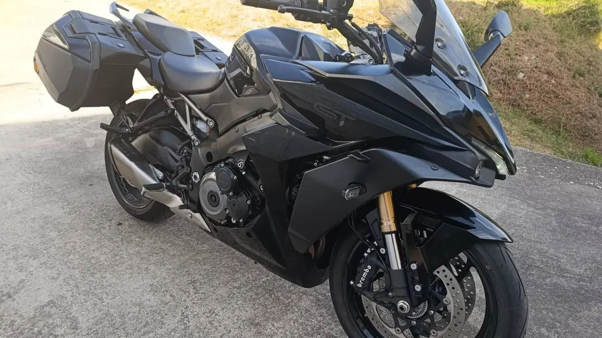Suzuki GSX-S1000GT (2022 - 24) 