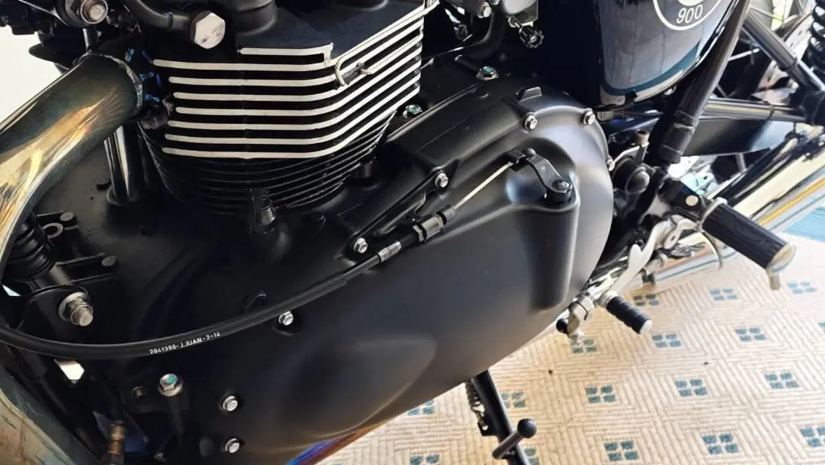 Triumph Thruxton 900 ACE (2014 - 15)  (7)