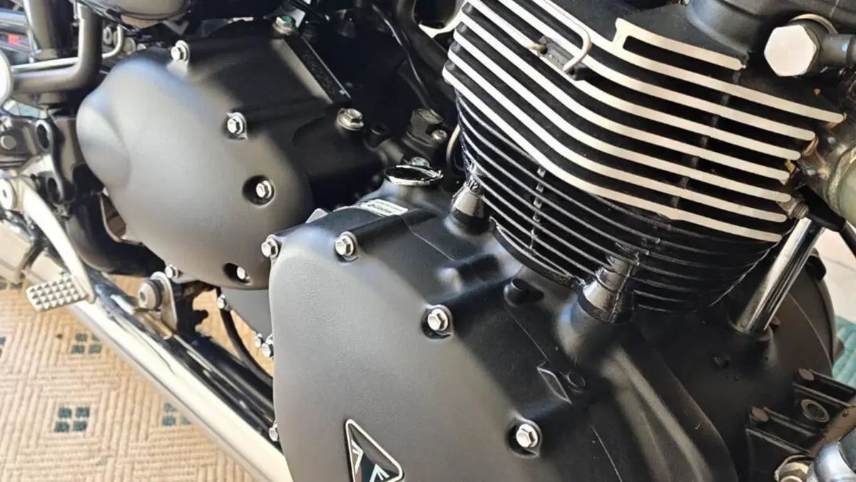 Triumph Thruxton 900 ACE (2014 - 15)  (11)