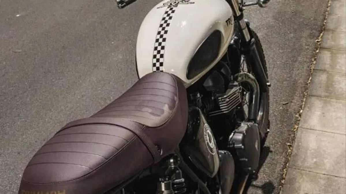 Triumph Thruxton 900 ACE (2014 - 15)  (19)
