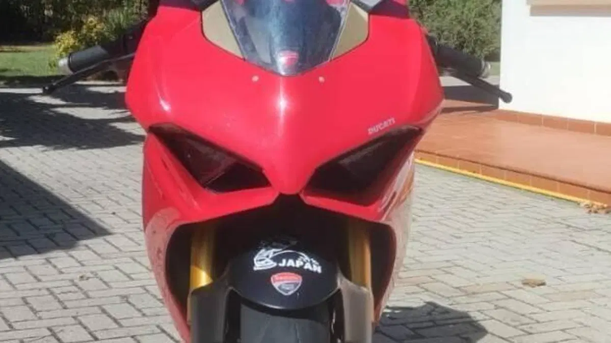 Ducati Panigale V4 S 1100 (2018 - 19)  (5)