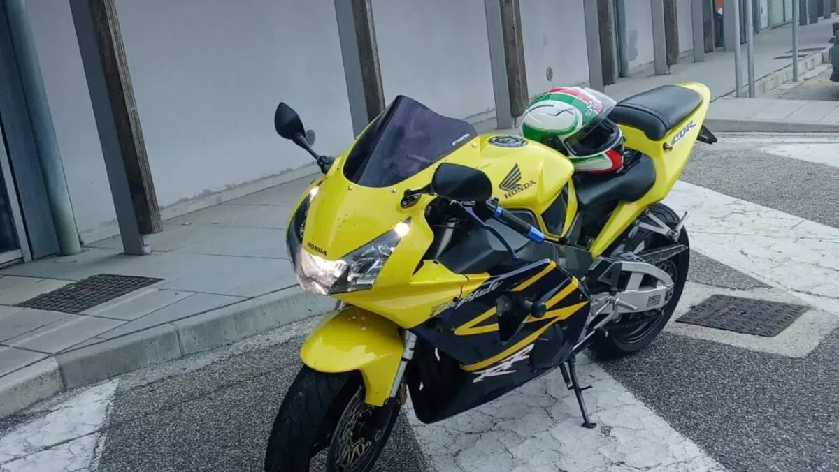 Honda CBR 900 RR Fireblade (2002 - 04)  (5)