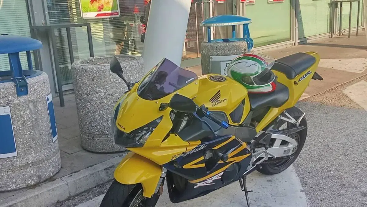 Honda CBR 900 RR Fireblade (2002 - 04)  (6)