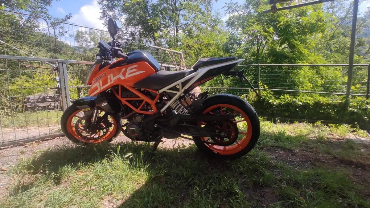 KTM 390 Duke ABS (2017 - 20)  (3)
