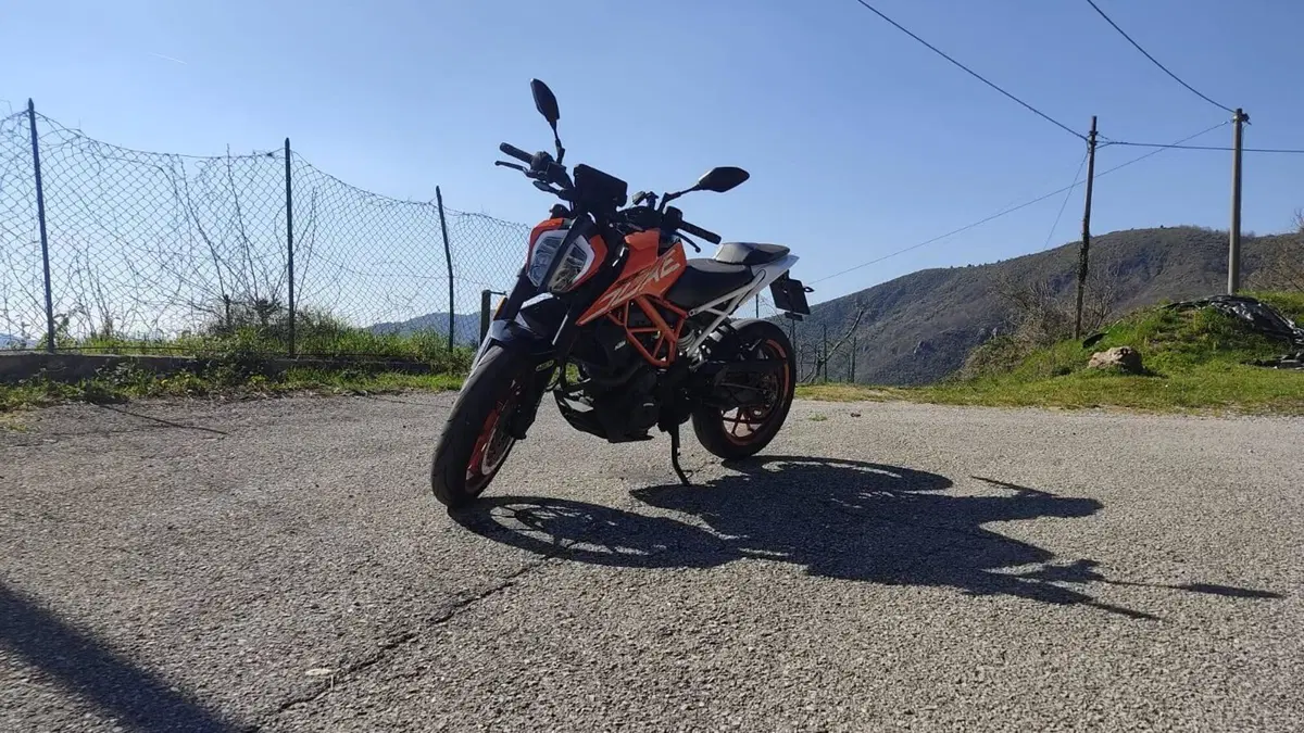 KTM 390 Duke ABS (2017 - 20)  (4)