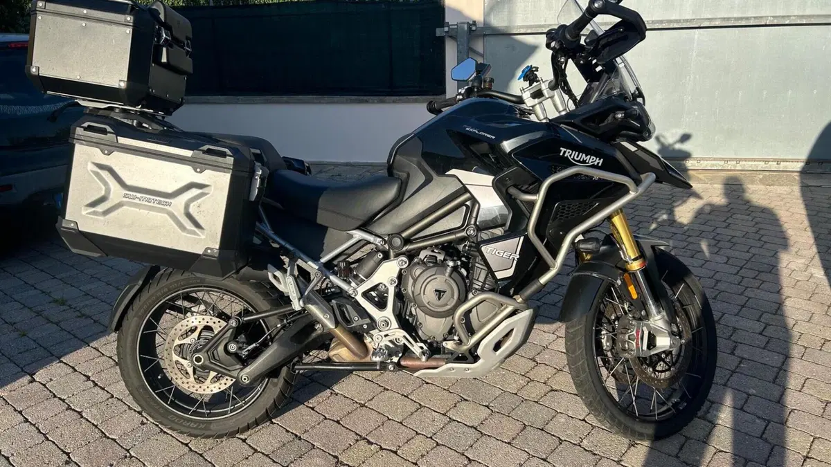 Triumph Tiger 1200 Rally Explorer (2022 - 23) 
