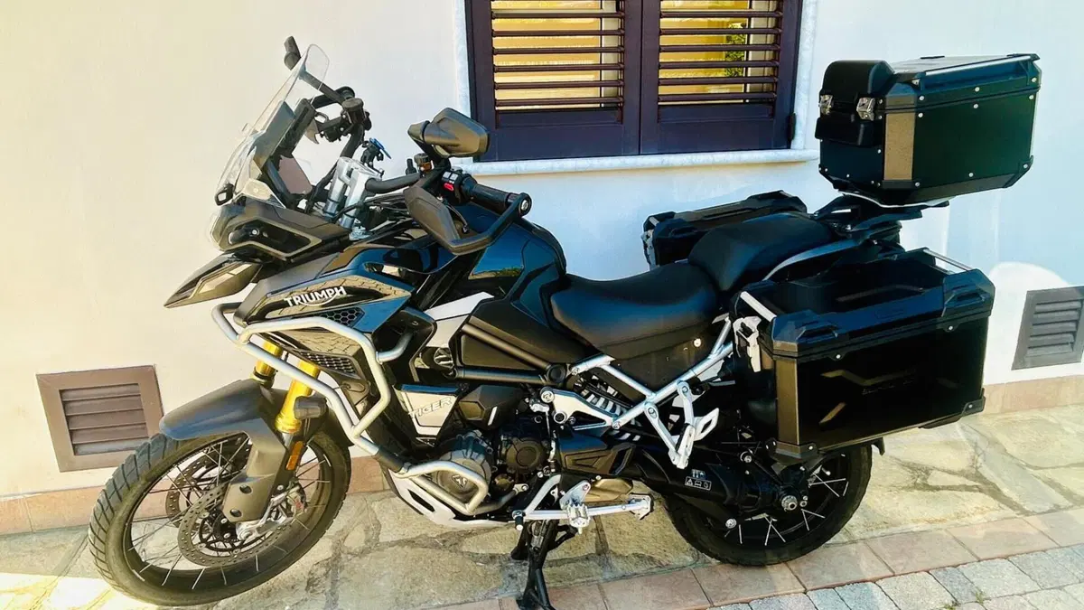 Triumph Tiger 1200 Rally Explorer (2022 - 23)  (2)