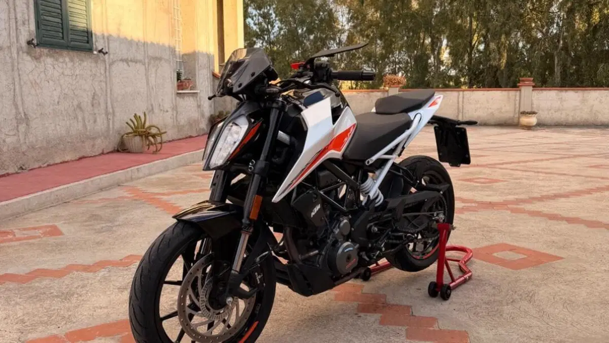 KTM 390 Duke (2021 - 23)  (2)