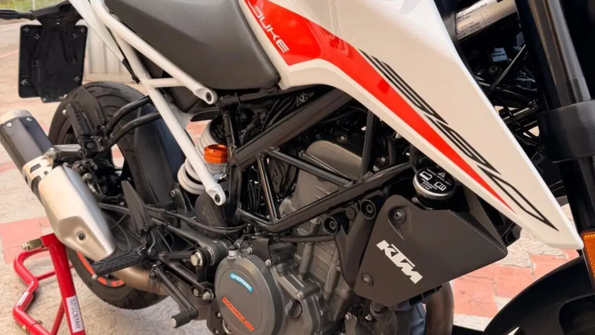 KTM 390 Duke (2021 - 23)  (7)