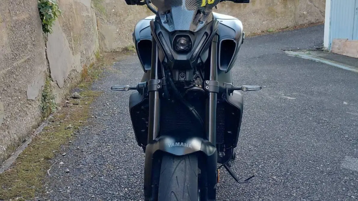 Yamaha MT-09 (2021 - 23) 